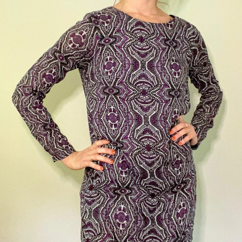 Long Sleeve Prana Dress - size small